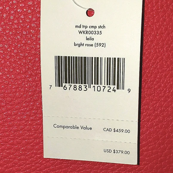 🎉HP🎉Kate Spade Leila Medium Triple Compartment Satchel - Picture 6 of 11